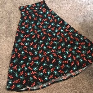 LuLaRoe Small Maxi Skirt